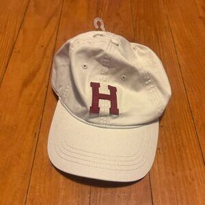 Harvard Unstructured 6-panel Hat